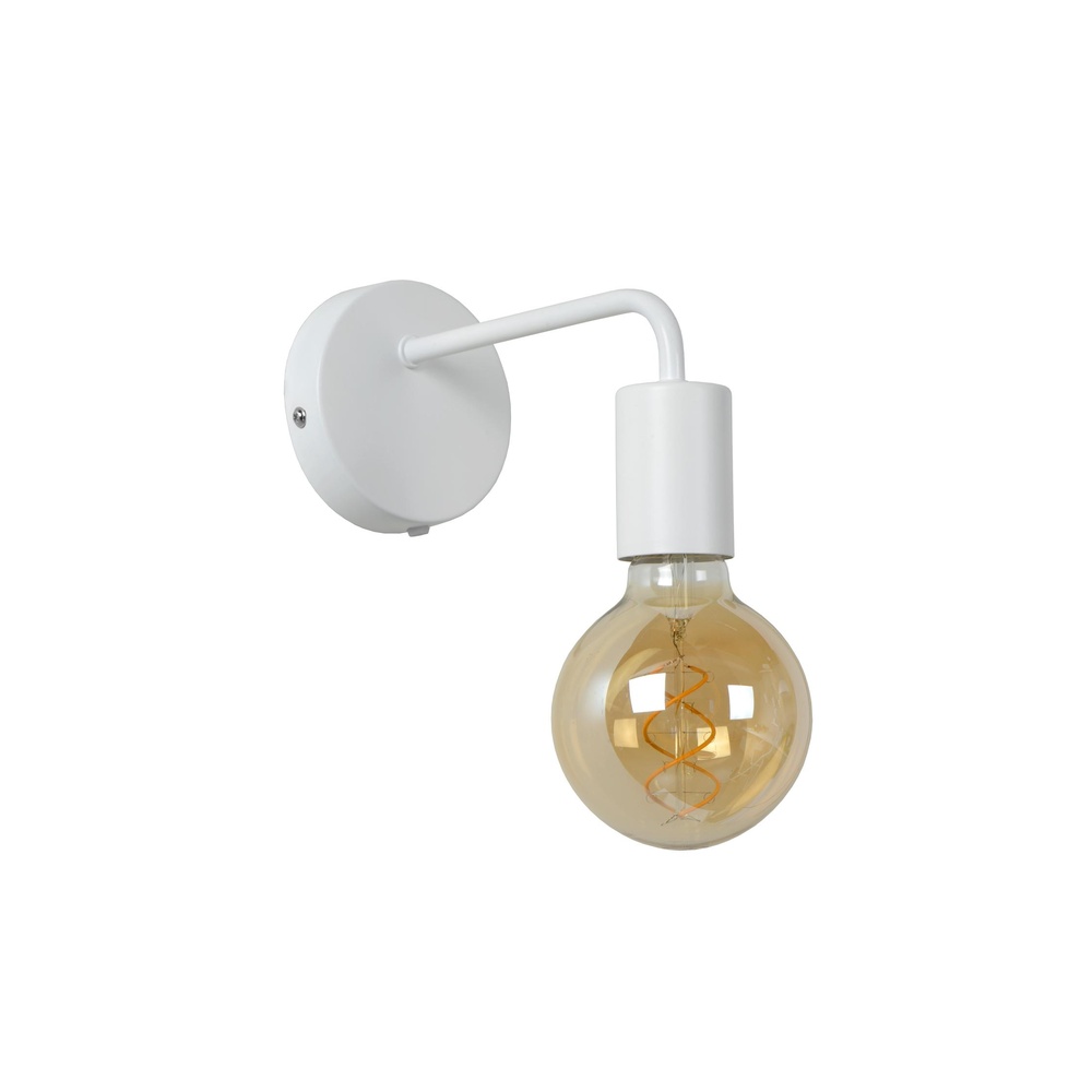 Lucide Witte wandlampScott design - 45265/01/31